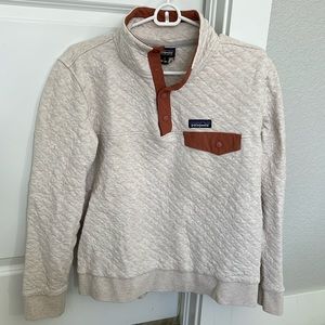 Patagonia Half Zip Sweater